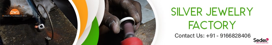 Silver Jewellery Factory in Jaipur